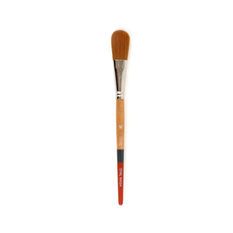 Snap! Paintbrush – Oval ¾ in, Synthetic