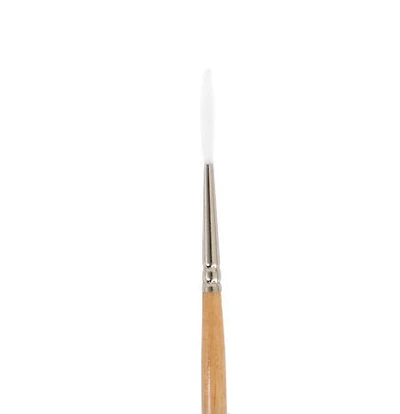 Snap! Paintbrush – Liner, White Synthetic