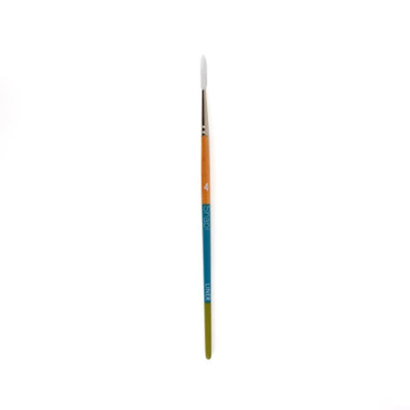 Snap! Paintbrush – Liner, White Synthetic
