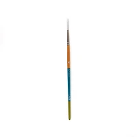 Snap! Paintbrush – Liner, White Synthetic