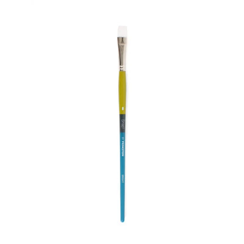 Snap! Paintbrush – Flat, White Synthetic