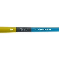 Snap! Paintbrush – Flat, White Synthetic