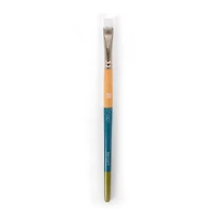 Snap! Paintbrush – Bright, White Synthetic
