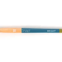 Snap! Paintbrush – Bright, White Synthetic