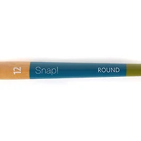 Pinceau Snap! – rond