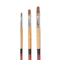 Snap! Paintbrush – Filbert, Synthetic