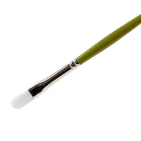 Snap! Paintbrush – Filbert, White Synthetic