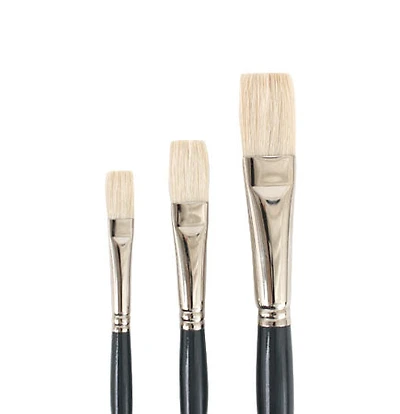 Snap! Paintbrush – Flat, Hog Hair