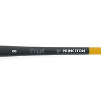 Pinceau Snap! – plat court, soies de porc