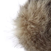 Pompon polyester – Lynx gris