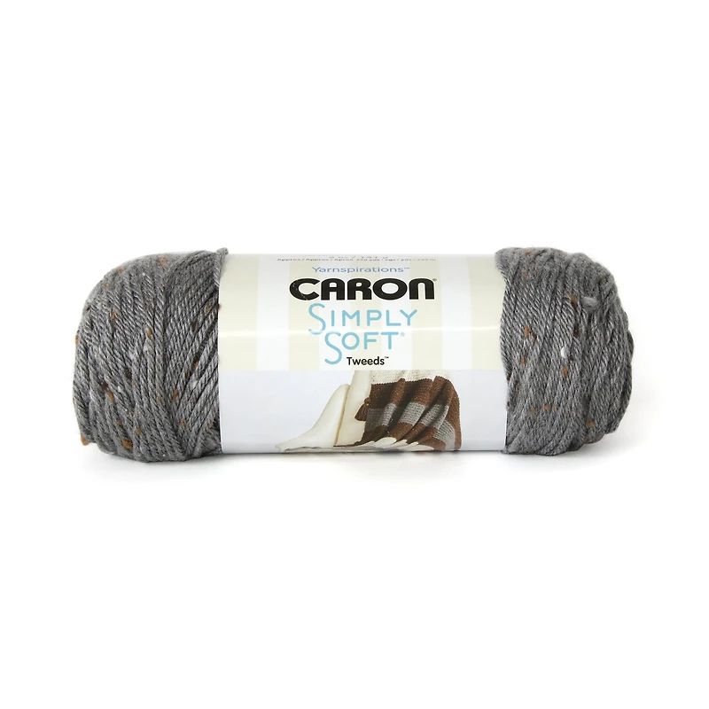 Caron Yarn – Simply Soft Tweeds