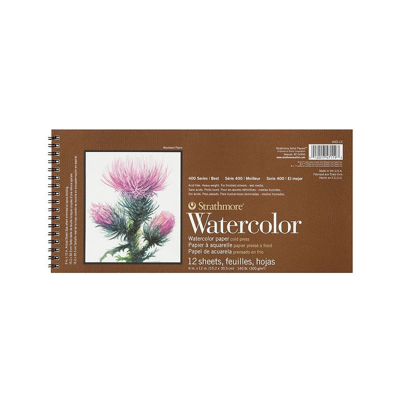 Tablette pour aquarelle Strathmore