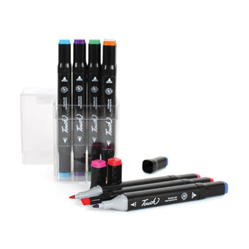 Piece Touch Twin Marker Set