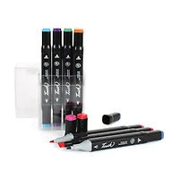 Piece Touch Twin Marker Set