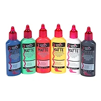 Set of Dimensional Fabric Paints – Matte