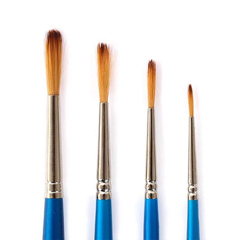 Cotman Synthetic Elongated Round Paintbrush