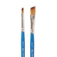 Cotman Synthetic Bristled Angled Paintbrush