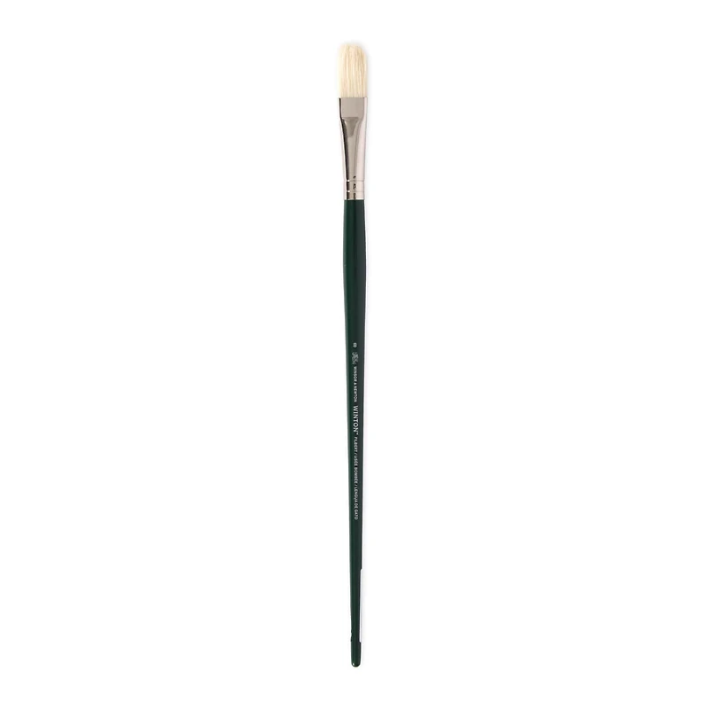 Winton Filbert Hog Hair Paintbrush