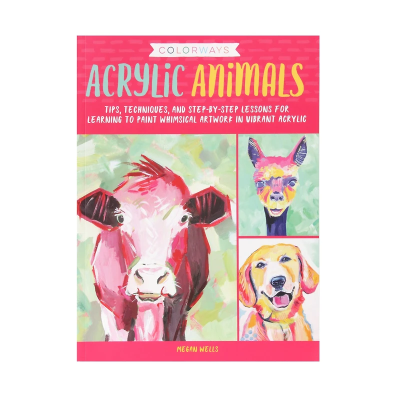 Colorways: Acrylic Animals