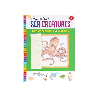How to Draw Sea Creatures – English book