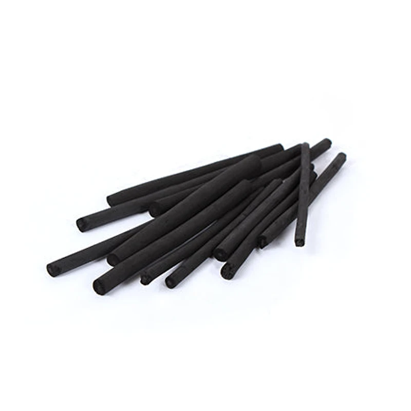Boite de 50 fusains naturels/