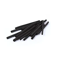 Boite de 50 fusains naturels/