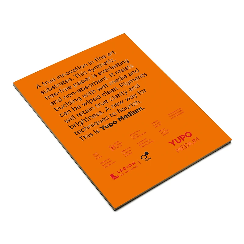 Yupo Synthetic Paper Pad
