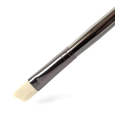 Long handled anglular paintbrush, series 33