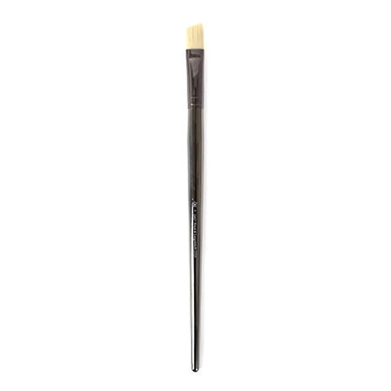 Long handled anglular paintbrush, series 33