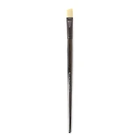 Long handled anglular paintbrush, series 33