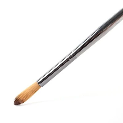 Short handle round paintbrush
