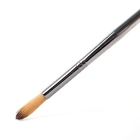 Short handle round paintbrush
