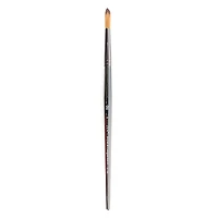 Short handle round paintbrush