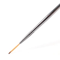 Short handle liner paintbrush