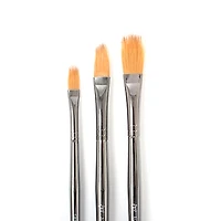 Short handle comb paintbrush