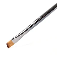 Long handle angular paintbrush