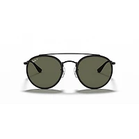 Ray Ban 0RB3647N 002/58 51 Black/Polarized Green Sunglasses