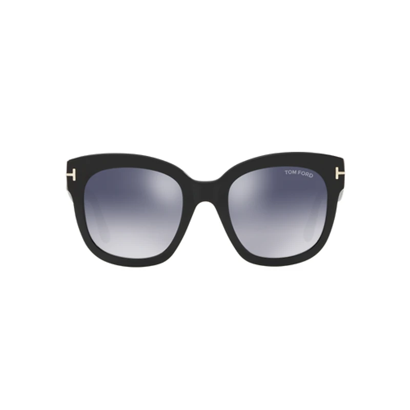 Tom Ford FT0613 - Shiny Black w/ Smoke