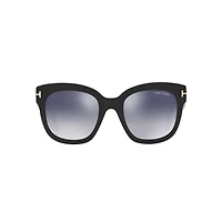 Tom Ford FT0613 - Shiny Black w/ Smoke