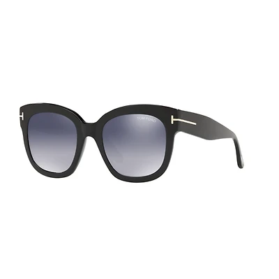 Tom Ford FT0613 - Shiny Black w/ Smoke