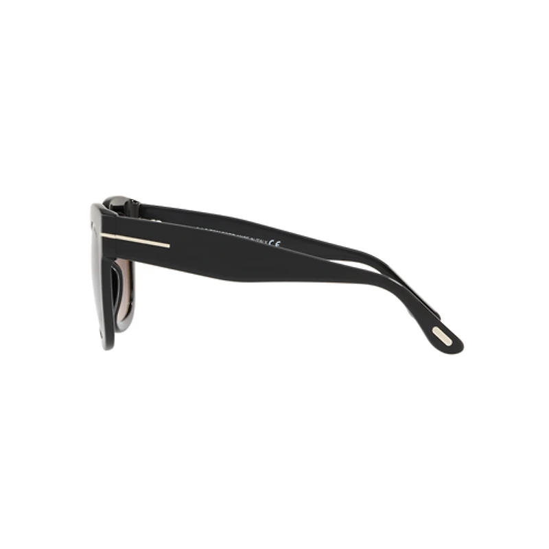 Tom Ford FT0613 - Shiny Black w/ Smoke