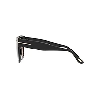 Tom Ford FT0613 - Shiny Black w/ Smoke