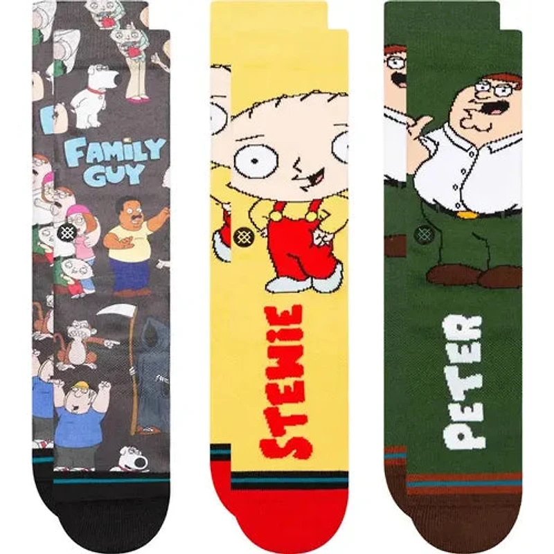 Stance Family Guy X Stance Family Values Crew Socks