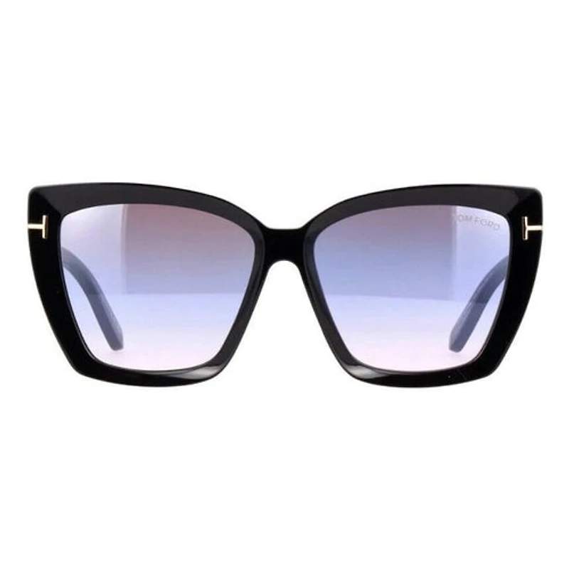 Tom Ford FT0920 Shiny Black / Blue To Pink