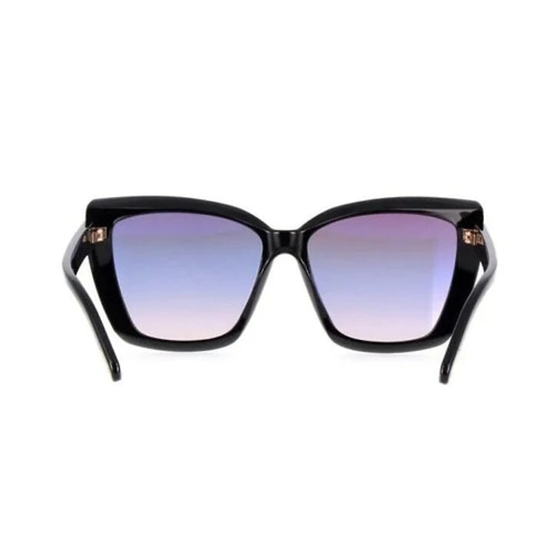 Tom Ford FT0920 Shiny Black / Blue To Pink