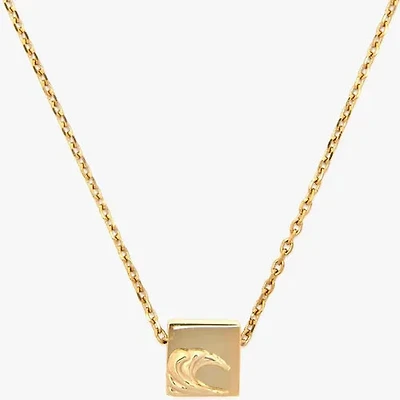 Pura Vida Surfrider Wave Necklace