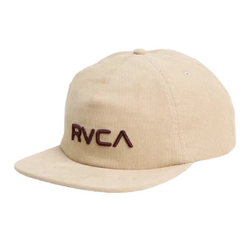 RVCA Big Cord Snapback
