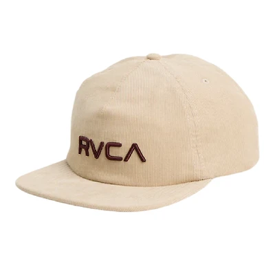 RVCA Big Cord Snapback