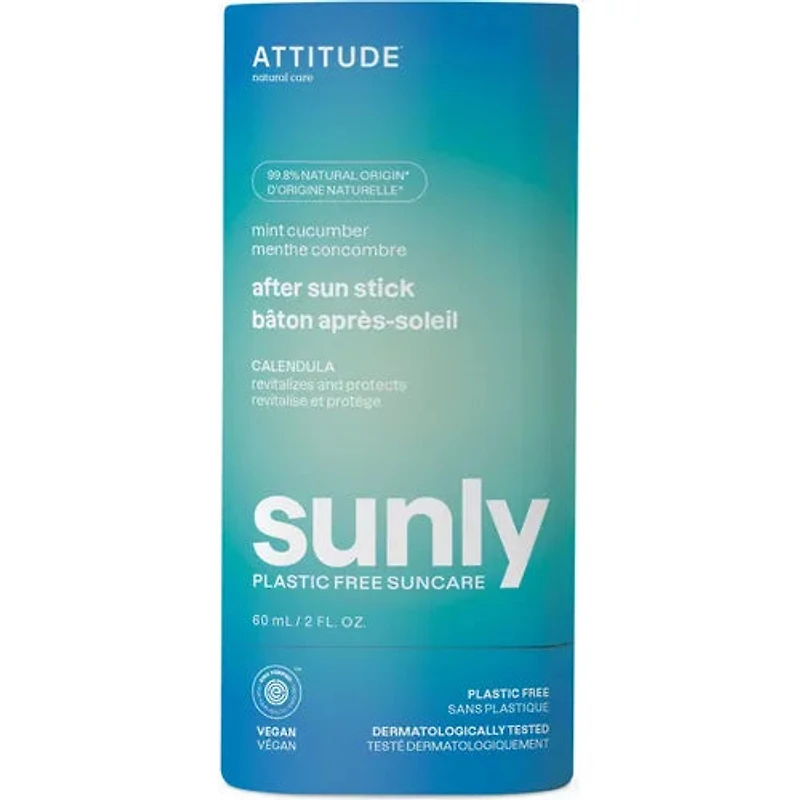 Attitude Sunly After Sun Stick