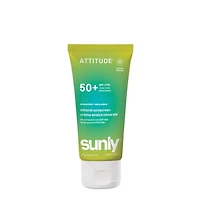 Attitude Sunly Mineral Sunscreen - Face & Body Lotion - SPF 50